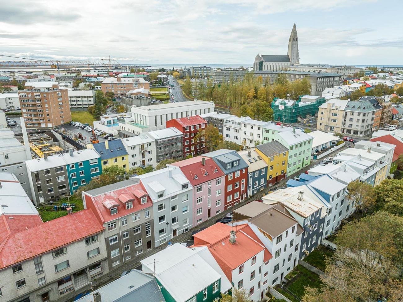 Charming In Downtown - Birta Ferienhaus Reykjavík